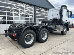 Mercedes-Benz Arocs 4058 AS 6x6 Tractor Head 180T Push Pull E...