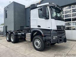 Mercedes-Benz Arocs 4058 AS 6x6 Tractor Head 180T Push Pull E...