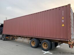 40HC Seecontainer IICL Container 12m