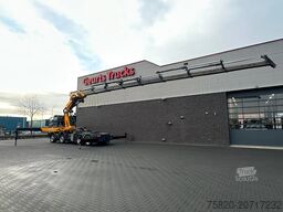 Volvo FH 480 8X4 TREKKER + EFFER 1355/8S KRAAN/KRAN/C...