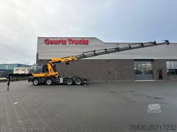 Volvo FH 480 8X4 TREKKER + EFFER 1355/8S KRAAN/KRAN/C...