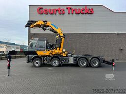 Volvo FH 480 8X4 TREKKER + EFFER 1355/8S KRAAN/KRAN/C...