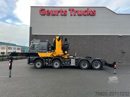 Volvo FH 480 8X4 TREKKER + EFFER 1355/8S KRAAN/KRAN/C...