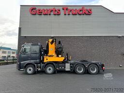 Volvo FH 480 8X4 TREKKER + EFFER 1355/8S KRAAN/KRAN/C...