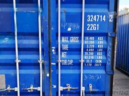 20DV Seecontainer 20DC Container 6m