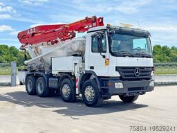MERCEDES-BENZ ACTROS 3241* Betonpumpe 21m *8x4 * Top Zustand