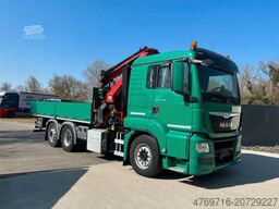 MAN TGS mit HMF 3220 K6+ JiB und Seilwinde
