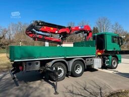 MAN TGS mit HMF 3220 K6+ JiB und Seilwinde