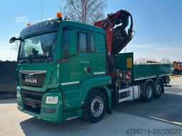 MAN TGS mit HMF 3220 K6+ JiB und Seilwinde