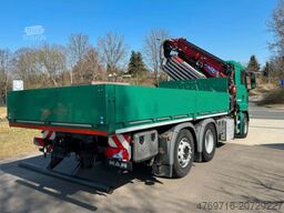 MAN TGS mit HMF 3220 K6+ JiB und Seilwinde
