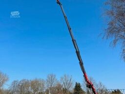 MAN TGS mit HMF 3220 K6+ JiB und Seilwinde