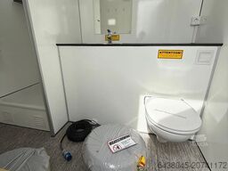 Scanvogn Mobiele badkamers groot ingekocht Deense kwalit...