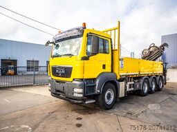 MAN TGS 32.400 BL - HIAB 288 EP- 5 HIPRO