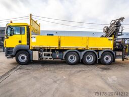 MAN TGS 32.400 BL - HIAB 288 EP- 5 HIPRO