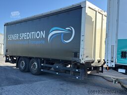 Schmitz Cargobull Plane Edscha Ladebordwand