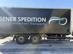 Schmitz Cargobull Plane Edscha Ladebordwand