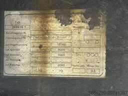 Schmitz Cargobull Plane Edscha Ladebordwand