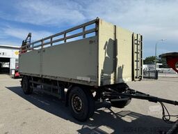 SCHWARZMÜLLER T202 Pritsche Bordwände