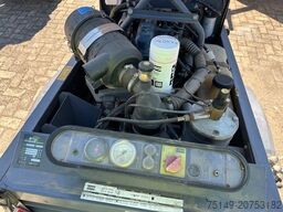 ATLAS Atlas-Copco XAS 37, Kompressor, 7bar, Kubota