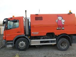 MERCEDES-BENZ 1323 L Atego 4x2, Faun Vaajet 6 R, Wassertank