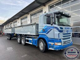 SCANIA R 440 LB6x2*4MSA Kempf 2 Seitenkipper mit
