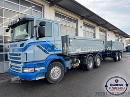 SCANIA R 440 LB6x2*4MSA Kempf 2 Seitenkipper mit