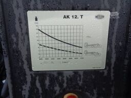 DAF CF 450 Meiller AK 12 T AHK ACC EU6