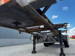 Desot 20FT/30FT ADR-Chassis, Liftachse, Heckbundig, 2...