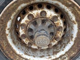 Desot 20FT/30FT ADR-Chassis, Liftachse, Heckbundig, 2...