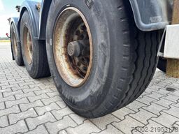 Desot 20FT/30FT ADR-Chassis, Liftachse, Heckbundig, 2...