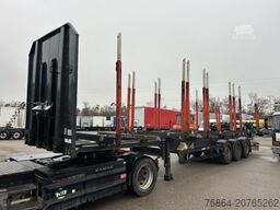 SCHWARZMüLLER HOLZAUFLIEGER 10 RUNGENPAARE SAF ACHSEN, LIFTACHSE