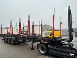 SCHWARZMüLLER HOLZAUFLIEGER 10 RUNGENPAARE SAF ACHSEN, LIFTACHSE