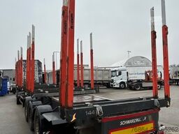 SCHWARZMüLLER HOLZAUFLIEGER 10 RUNGENPAARE SAF ACHSEN, LIFTACHSE