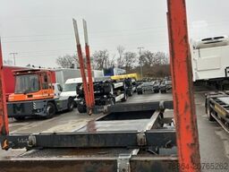 SCHWARZMüLLER HOLZAUFLIEGER 10 RUNGENPAARE SAF ACHSEN, LIFTACHSE