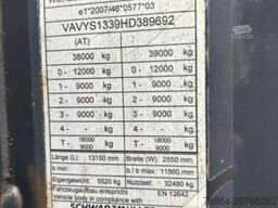 SCHWARZMüLLER HOLZAUFLIEGER 10 RUNGENPAARE SAF ACHSEN, LIFTACHSE