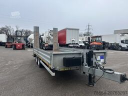HUMER TANDEMANHäNGER, BAGGERTRANSPORT HTT 1400