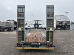 HUMER TANDEMANHäNGER, BAGGERTRANSPORT HTT 1400