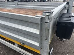 HUMER TANDEMANHäNGER, BAGGERTRANSPORT HTT 1400
