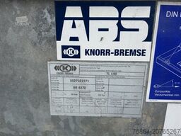 HUMER TANDEMANHäNGER, BAGGERTRANSPORT HTT 1400