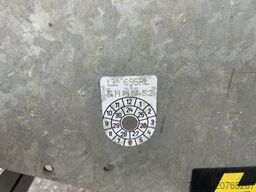 HUMER TANDEMANHäNGER, BAGGERTRANSPORT HTT 1400