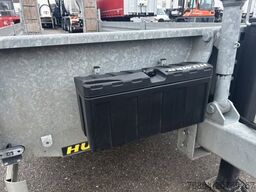 HUMER TANDEMANHäNGER, BAGGERTRANSPORT HTT 1400