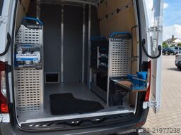 MERCEDES-BENZ Sprinter 316 CDI 4x4 7 G-Tronic Mixto Hochraumka