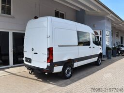 MERCEDES-BENZ Sprinter 316 CDI 4x4 7 G-Tronic Mixto Hochraumka