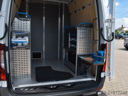 MERCEDES-BENZ Sprinter 316 CDI 4x4 7 G-Tronic Mixto Hochraumka