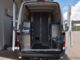 MERCEDES-BENZ Sprinter 316 CDI 4x4 7 G-Tronic Mixto Hochraumka