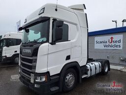 Scania R 450 A4x2NA 2 Tanks Standklima!!! Top!!!