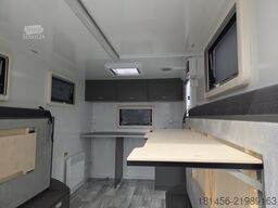 trailershop TFS 360 Motorrad Reise Sport Camper Bett