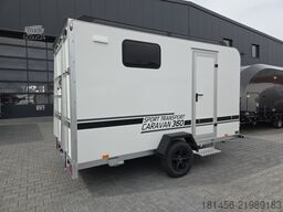 trailershop TFS 360 Motorrad Reise Sport Camper Bett