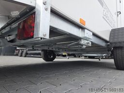 trailershop TFS 360 Motorrad Reise Sport Camper Bett