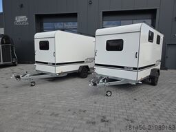 trailershop TFS 360 Motorrad Reise Sport Camper Bett